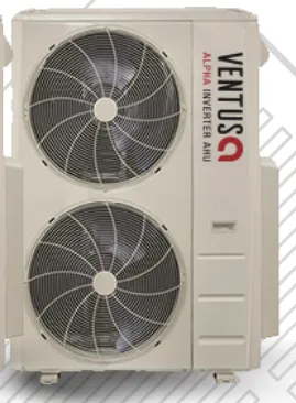 MIRAGE OUTDOOR ONLY ALPHA MIRAGE - Universal 4 ton 48,000 BTU's 18 SEER Central Air Heat pump Air Condenser