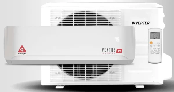 Mirage VETNUS X 18,000 BTU 19 SEER Ductless Mini Split Air Conditioner and Heat Pump - 220V/60Hz